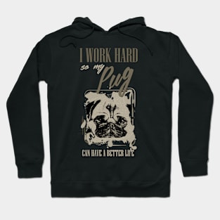 Pug dog Hoodie